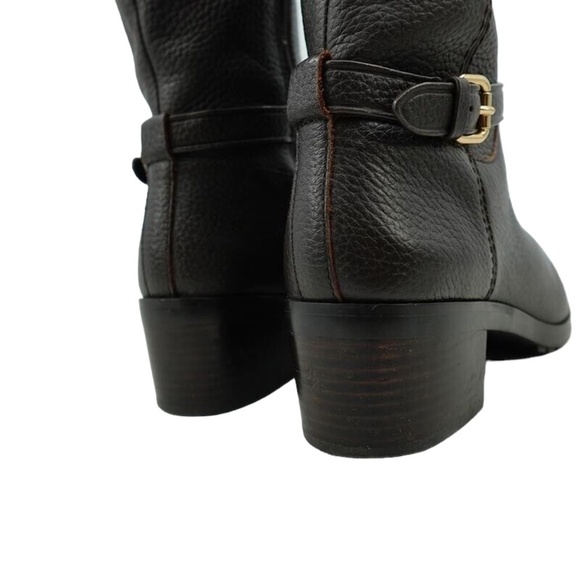 Coach 'Sullivan' Riding Women'sPebbled leather Boot, Size 8B, Brown - Picture 7 of 15